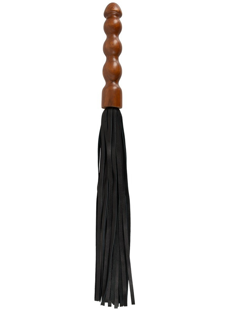 Leather Flogger Wood